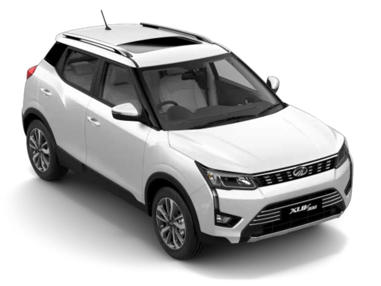 XUV300 PEARL WHITE 2020 COLOR OPTION