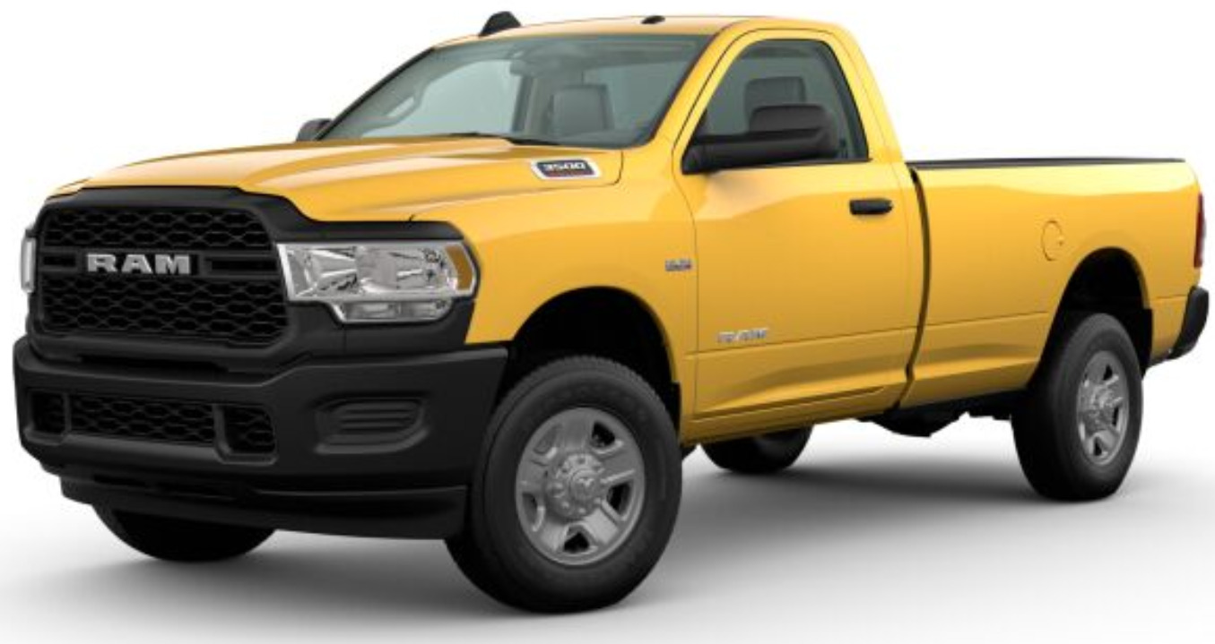 2020 ram Yellow Solid Code: P63, DT2712