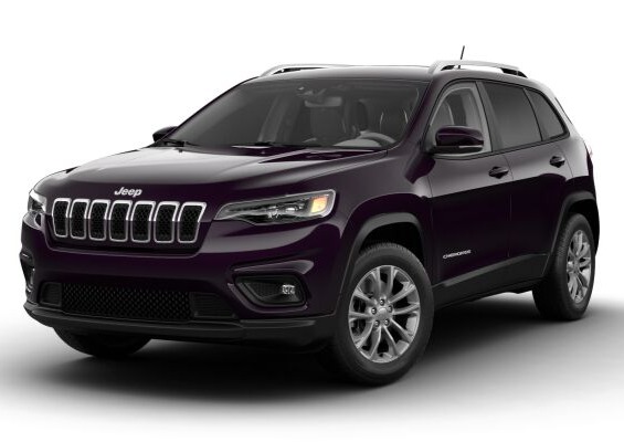 2021 Jeep Cherokee Sangria Metallic