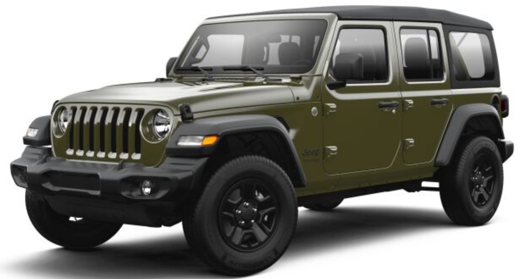 2021 jeep wrangler pgg, sarge green