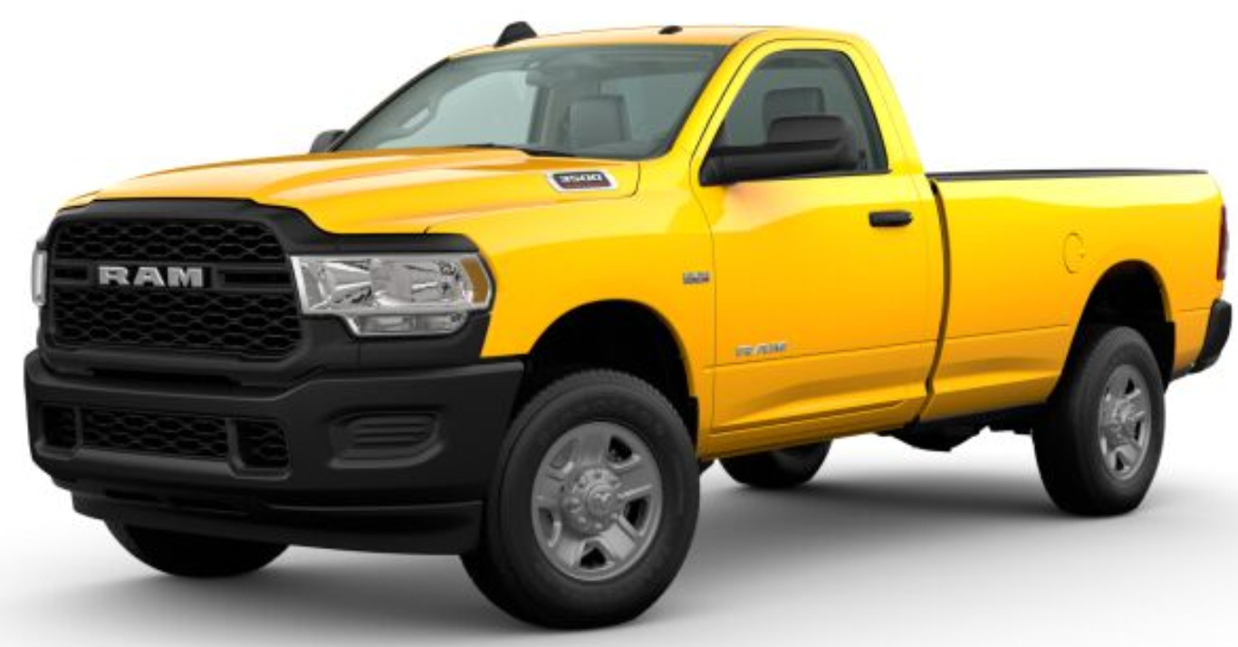 2020 ram school bus yellow