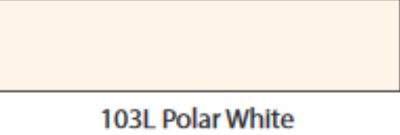 103-L  POLAR WHITE