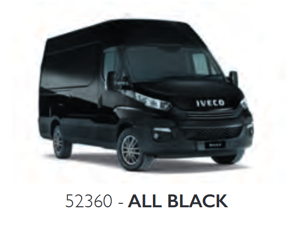 a black van