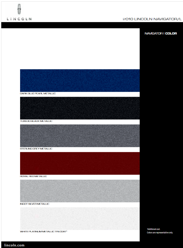 Exterior Paint Color Chart