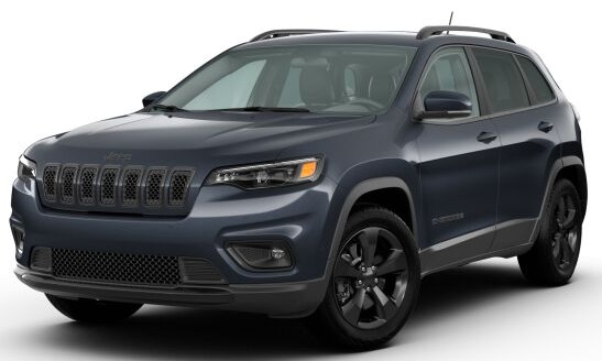 2020 Jeep Cherokee Slate Blue, Pearl, PBF, TBF, 435C