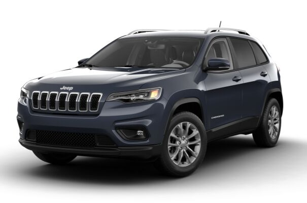 2021 Jeep Cherokee Slate Blue, Pearl, PBF, TBF, 435C
