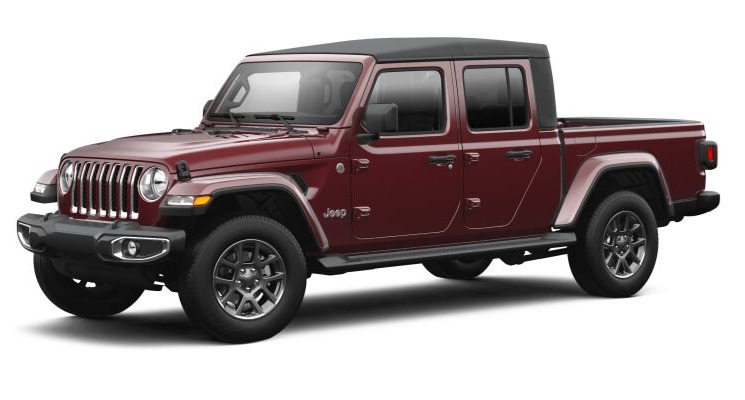 2021 jeep gladiator Snazzberry Pearl