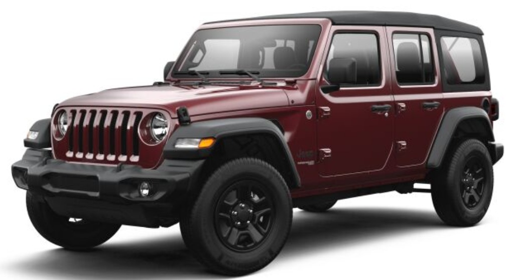 Snazzberry Pearl, 2021 Jeep PRV*