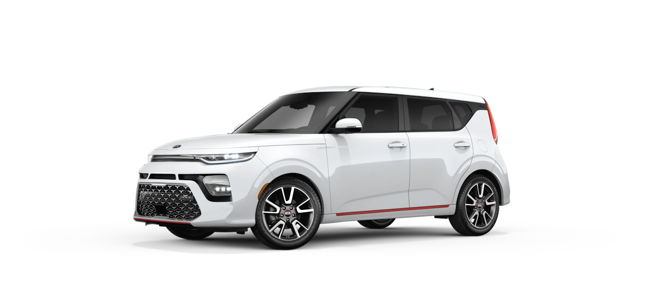 2021 Kia Soul Snow White Pearl