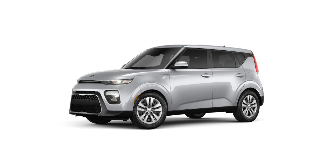 2021 Kia Soul Sparkling Silver