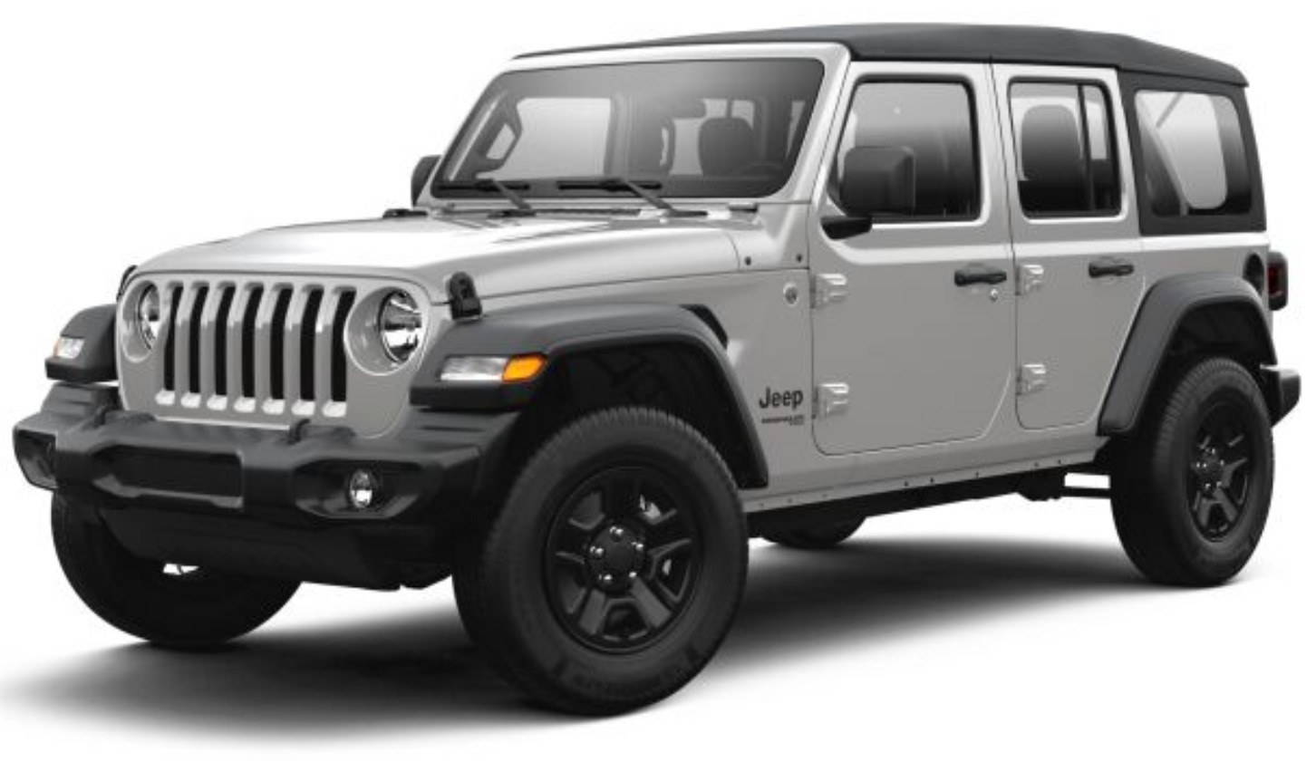 2021 jeep wrangler sting gray, code pdn