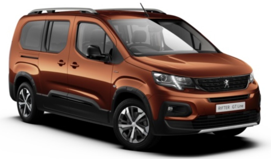 2020 Peugeot Rifter Gt Sunset Copper ELG