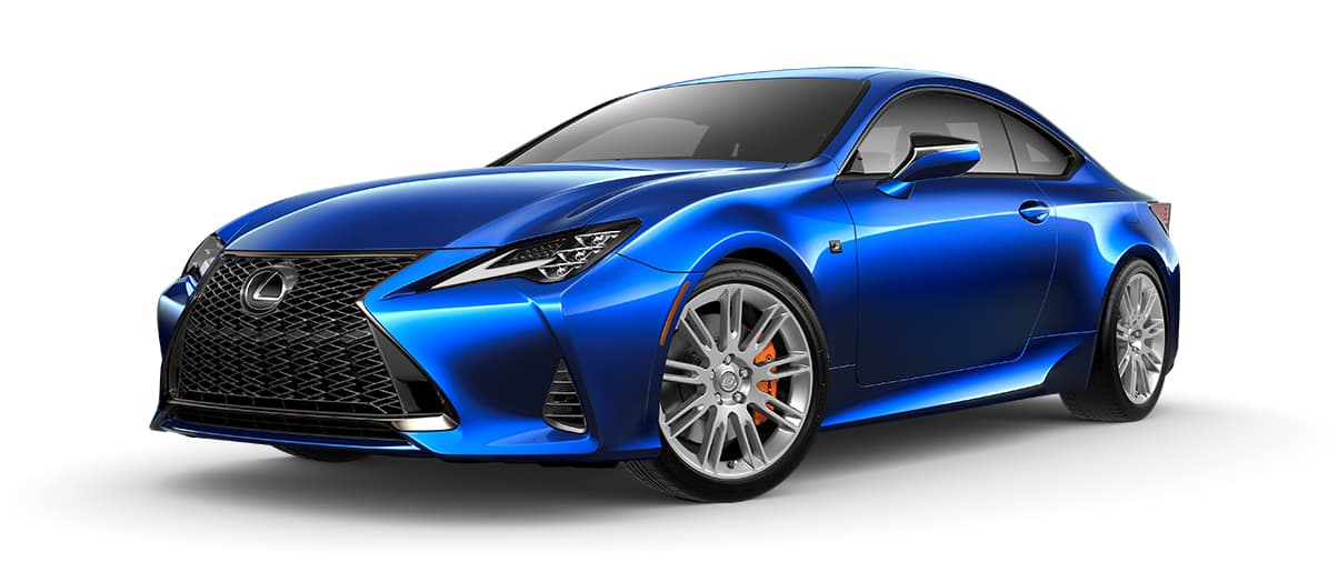 lexus vehicle example and color RC/Sport Paint Options