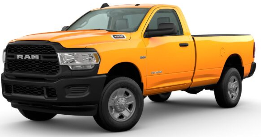 2020 ram Utility Orange Solid Code: P83