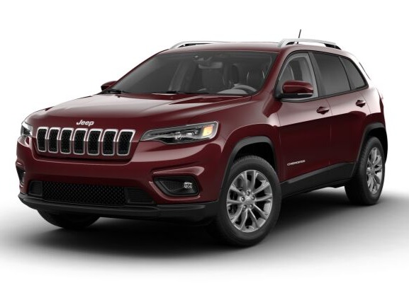 2021 Jeep Cherokee Velvet Red Pearl, prv