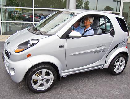 2016 wheego vehicle example an example of what a silver wheego vehicle looks like