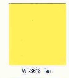 wt-3618 tan ford color Ford Fleet Color Chip Example