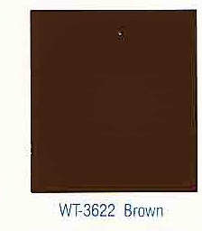wt-3622 brown ford color Ford Fleet Color Chip Example