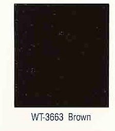 wt-3663 brown ford color Ford Fleet Color Chip Example