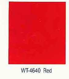 Ford Fleet Color Chip Example