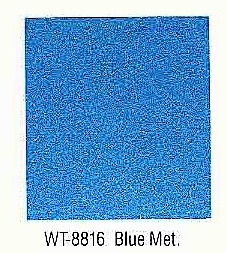 Ford Fleet Color Chip Example