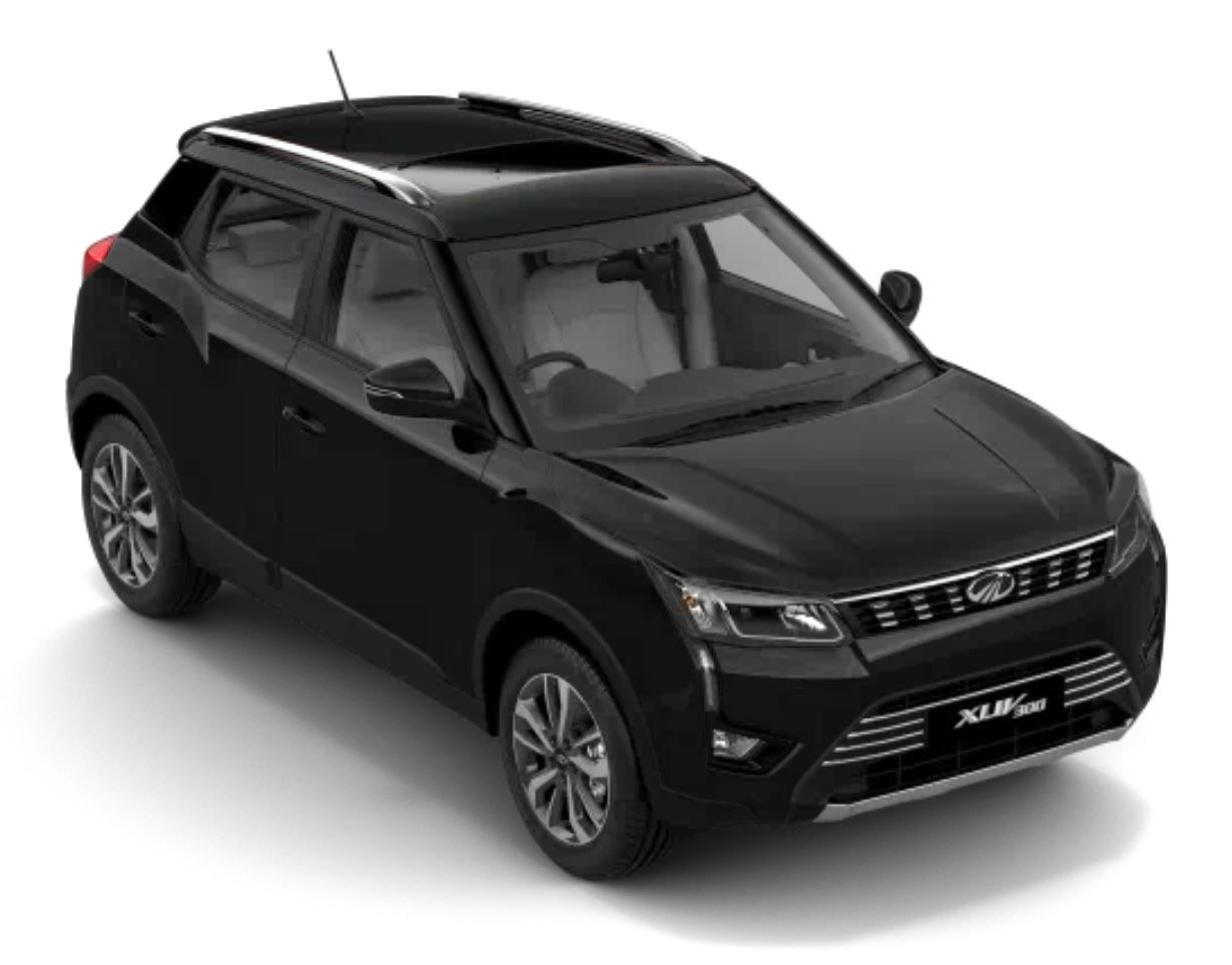XUV300 NAPOLI BLACK 2020 COLOR OPTION