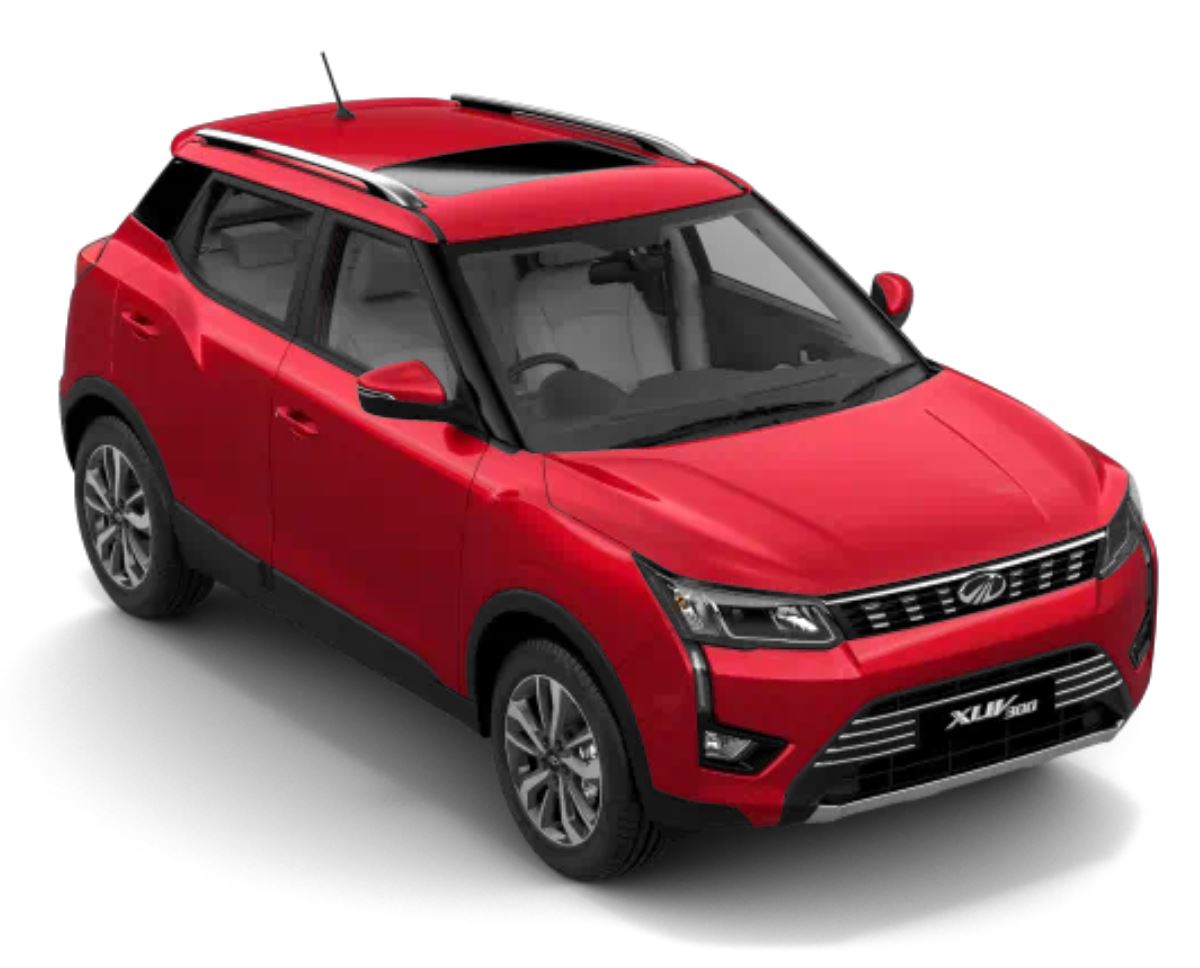 XUV300 RED RANGE 2020 COLOR OPTION