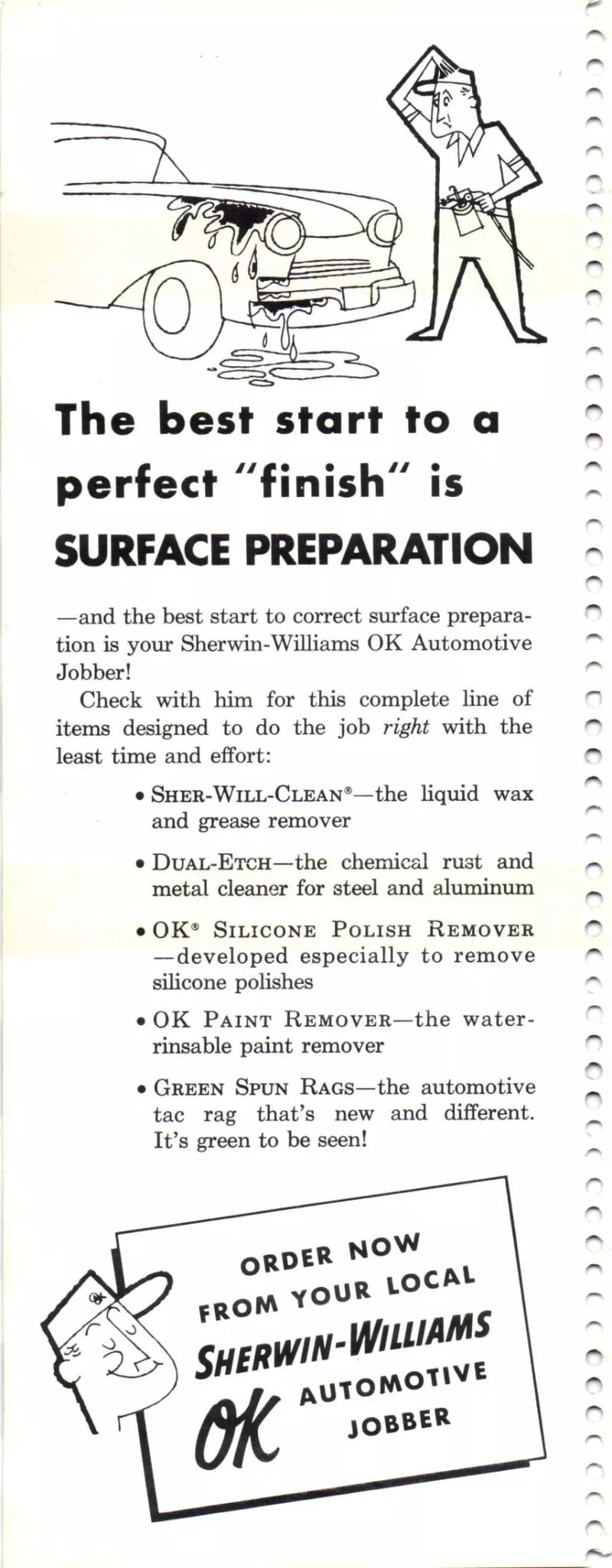 1964 Paint Code Color Book Paint Instructions Paint color examples, their ordering codes, the oem color code, and vehicles the color was used on