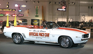 69 Chevy Camaro SS1 Gm Heritige Model Car