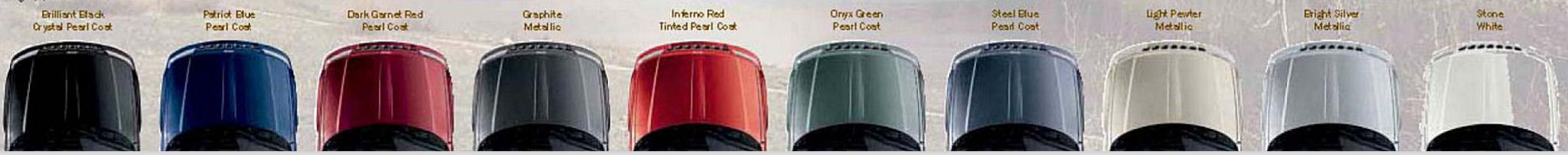 2003 Jeep Grand Cherokee Limited Paint Chart