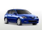 Mazda vehicle/automobile example model from 2007
