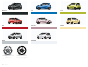 2013 Chevy Spark Paint Chart