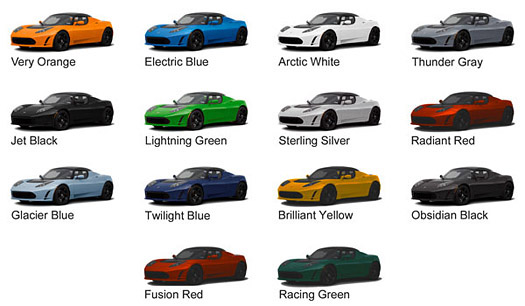 2013 Tesla Paint Sales Catalog 2013 Tesla Paint Sales Catalog