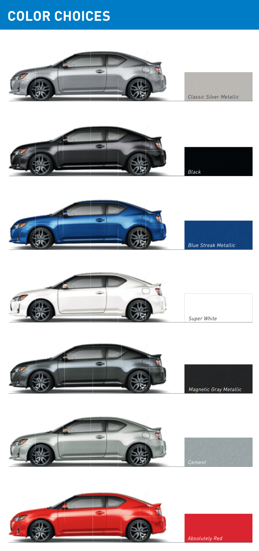 2014 Scion TC