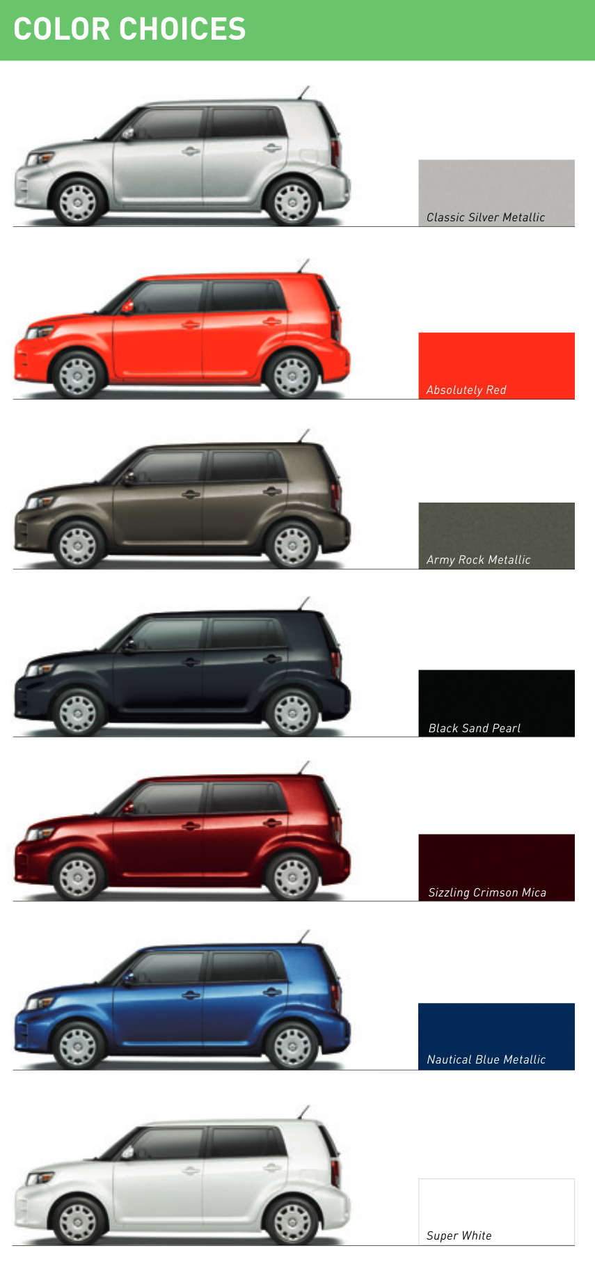 2014 Scion XB