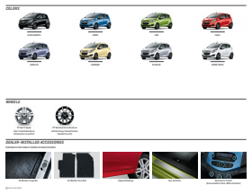 2015 Chevy Spark Paint Chart
