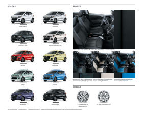 2017 Chevy Spark Paint Chart