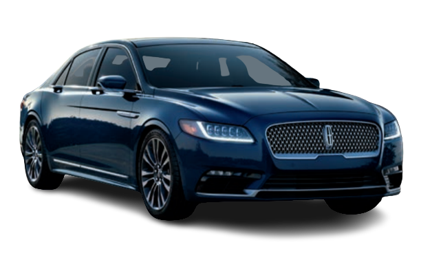 2017 Lincoln Continental Vehicle Example Transparent background image of a Lincoln continental Vehicle for the model year