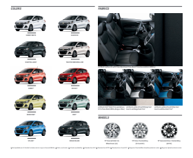 2018 Chevy Spark Paint Chart