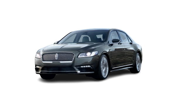 2018 Lincoln Continental Vehicle Example Transparent background image of a Lincoln continental Vehicle for the model year