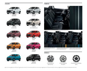 2019 Chevy Spark Paint Chart