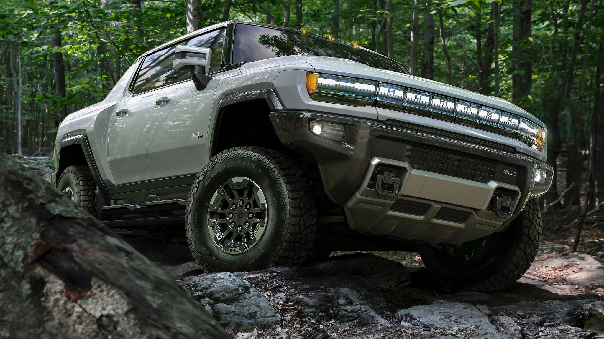 2022 Hummer EV Paint Code Unknown