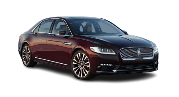 2020 Lincoln Continental Vehicle Example Transparent background image of a Lincoln continental Vehicle for the model year