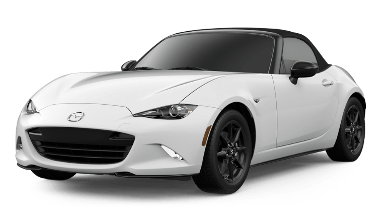 2020 Arctic White 2020 Mazda