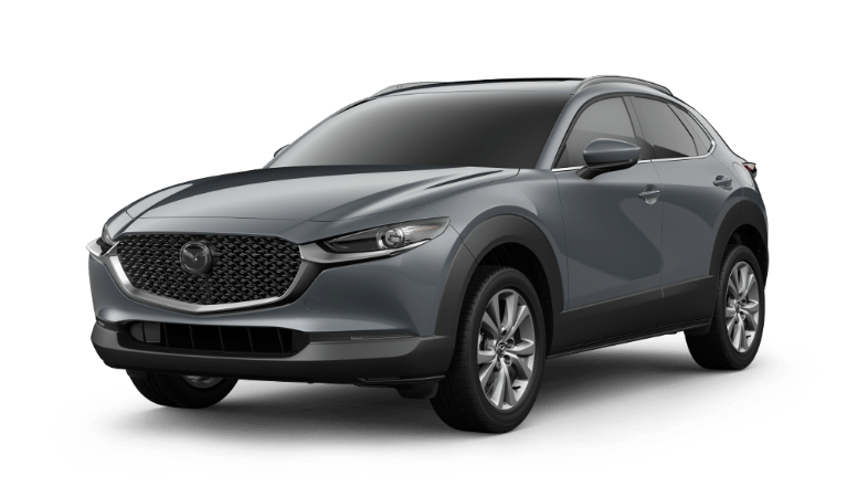 2021 Mazda 2021 Polymetal Gray Metallic