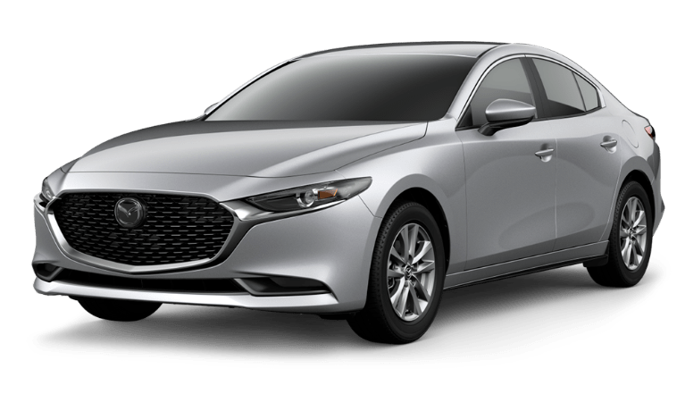2021 Mazda Sonic Silver Metallic