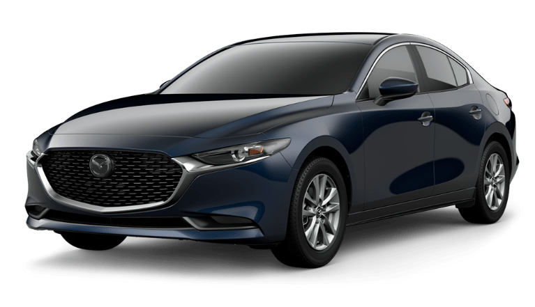 2021 Mazda 2021 Deep Crystal Blue Mica