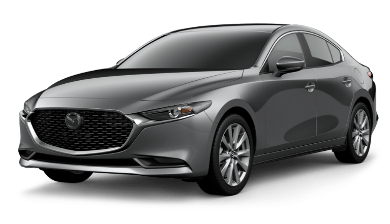 2021 Mazda 2021 Machine Grey Metallic