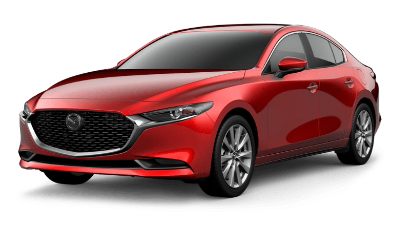 2021 Mazda 2021 Soul Red Crystal Metallic