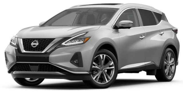 Code k23 for Nissan Murano Exterior colors used on a Nissan Murano vehicle